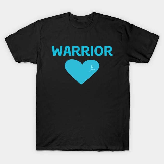 Turquoise Ribbon Gifts Addiction Recovery Gift Awareness Ribbons T-Shirt by InnerMagic